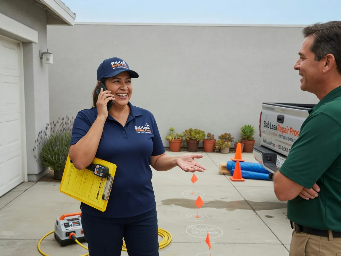 Slab Leak Repair Hazlet, NJ FAQs